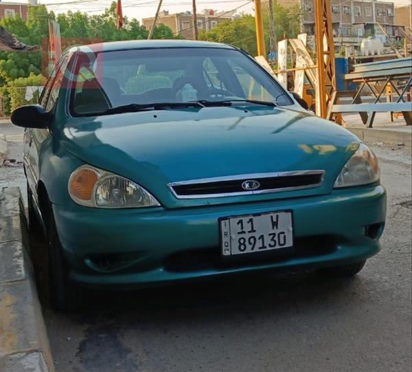 كيا ريو 2001 للبيع في العراق -  بغداد